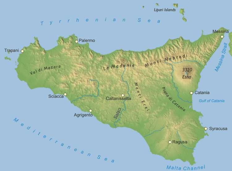 CLIMA IN SICILIA: CARATTERISTICHE E DINAMICHE