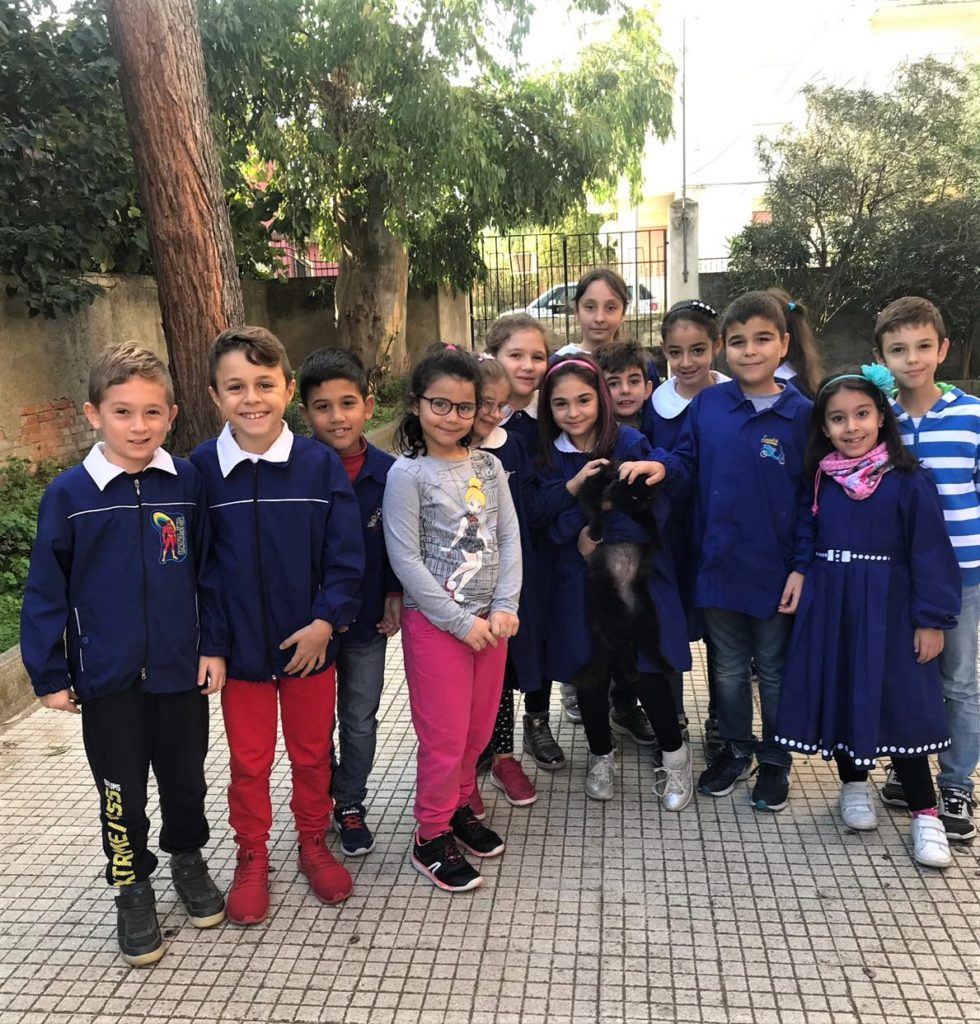GATTINA Un nobile gesto nella scuola primaria "Papa Giovanni XXIII" I.C. Foscolo