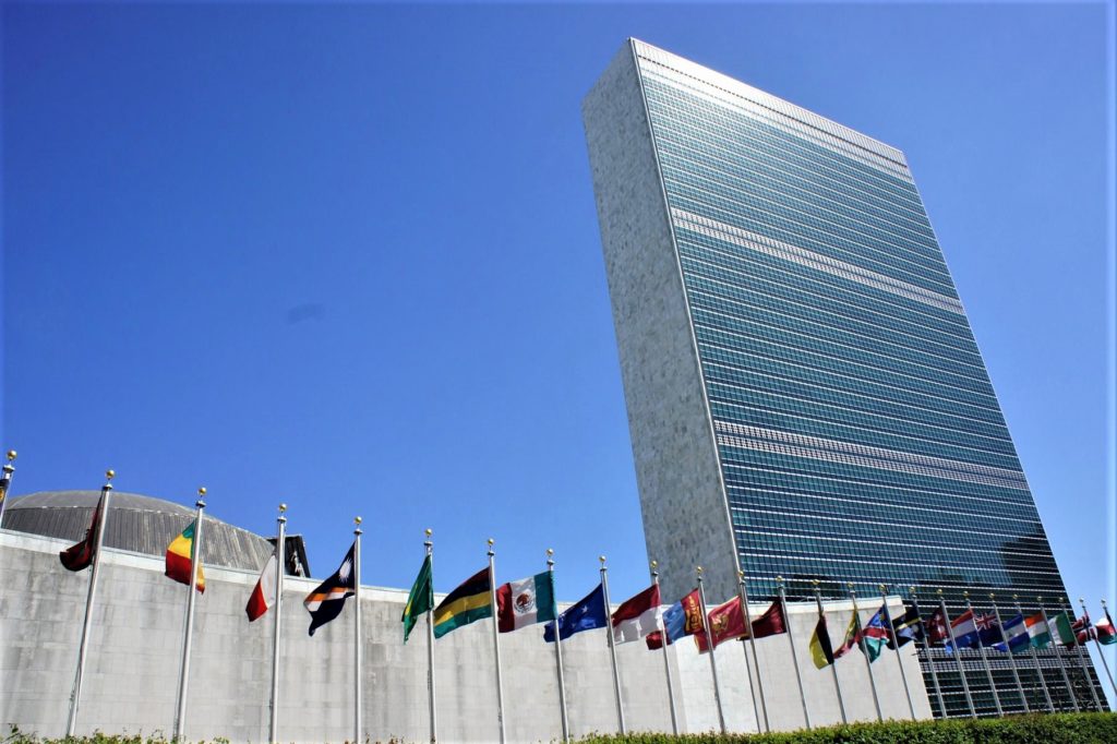 ONU vigila sulla pace nel mondo e assicura il rispetto dei diritti umani