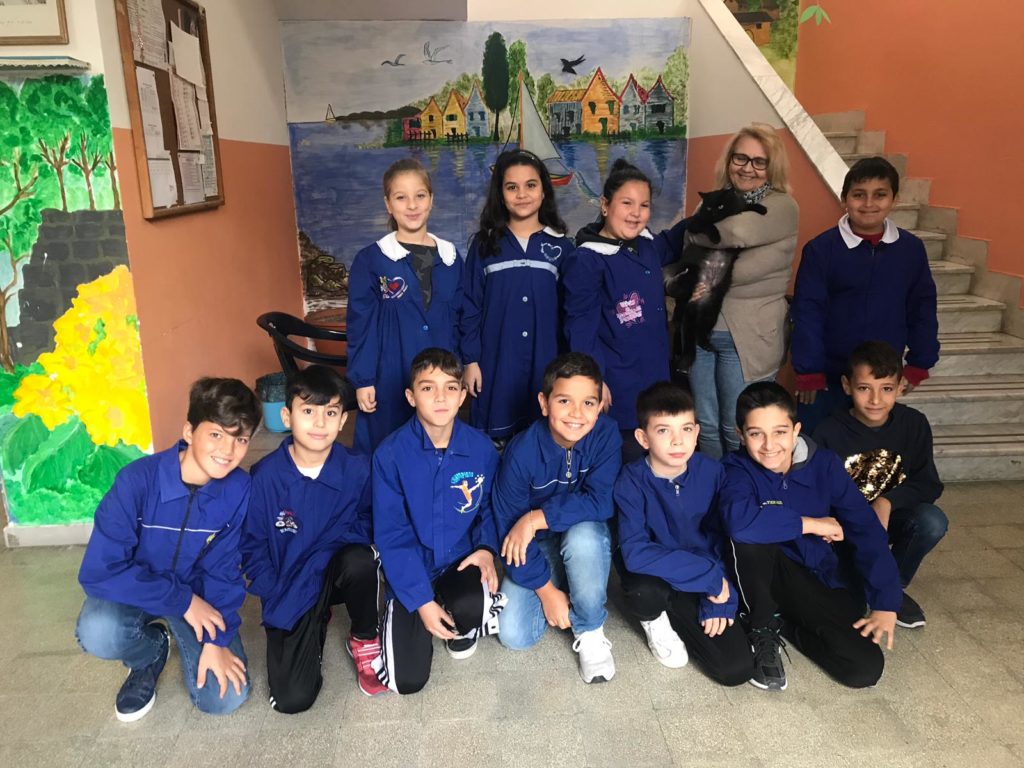 Un nobile gesto nella scuola primaria "Papa Giovanni XXIII" I.C. Foscolo