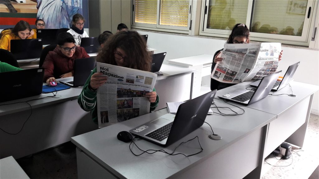 Con Libriamoci l'I.C. Foscolo apre "una finestra sul mondo".