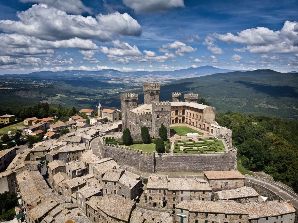 LA TUSCIA VITERBESE:DALLA STORIA ALLA TAVOLA