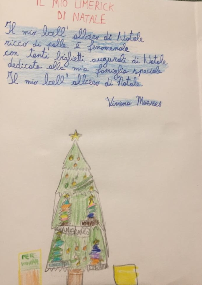 Poesie Di Natale In Genovese Per Bambini.Il Limerick Di Natale L Ettore