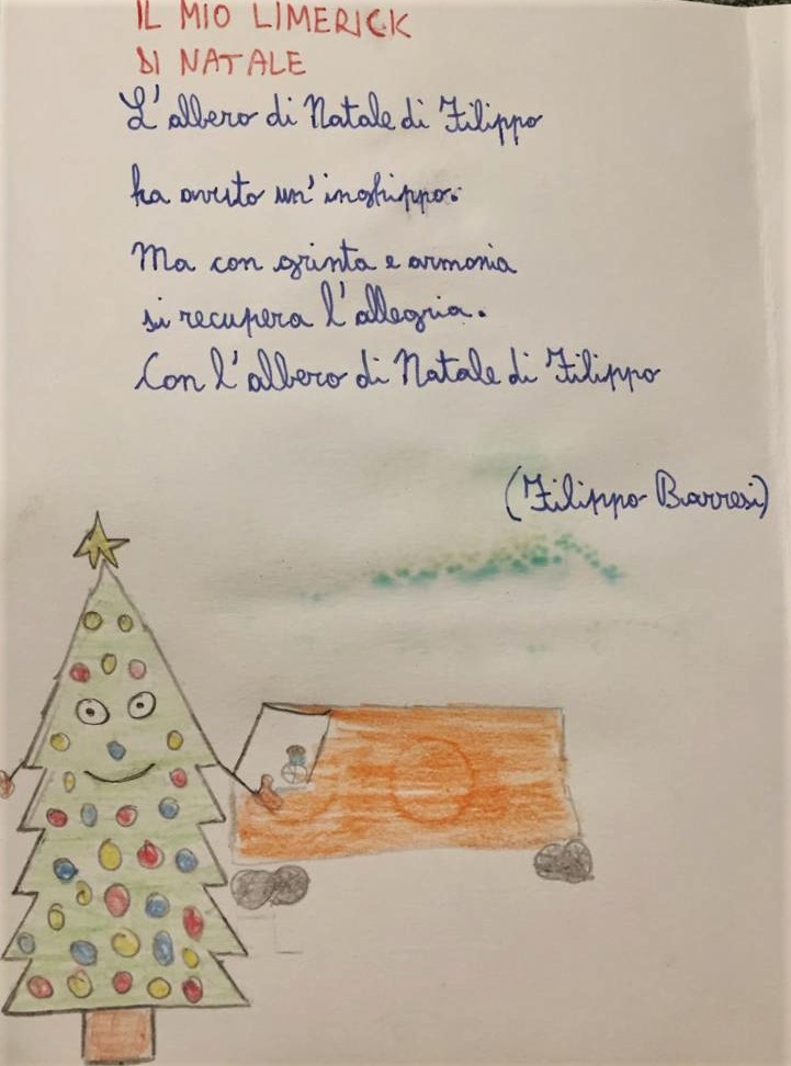 Poesie Di Natale In Genovese Per Bambini.Il Limerick Di Natale L Ettore