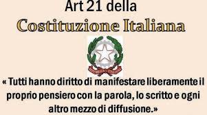 Libertà di espressione e di parola: uso e abuso