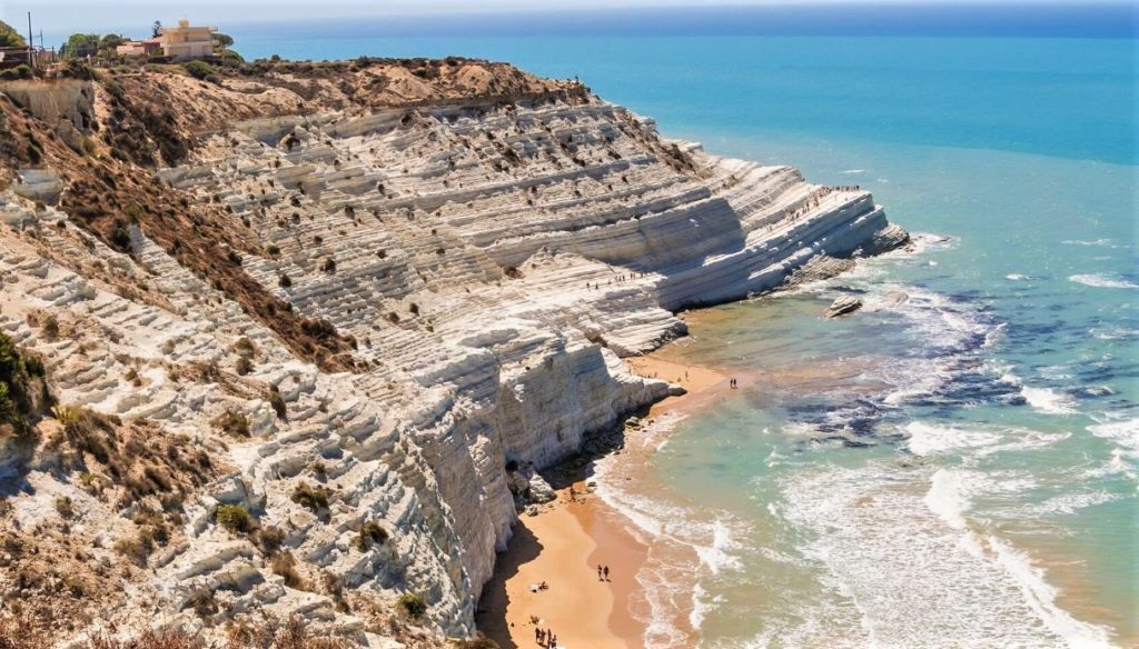 LA SCALA DEI TURCHI COME BOLLE DI SAPONE…