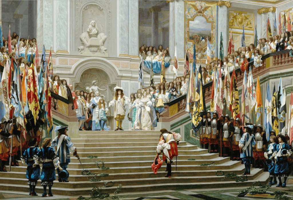 Una ordinaria giornata di Luigi XIV alla Reggia di Versailles
