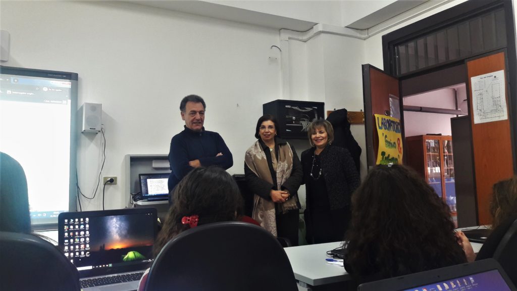 Il direttore di 24live.it - Barcellona incontra la redazione della “Foscolo”
