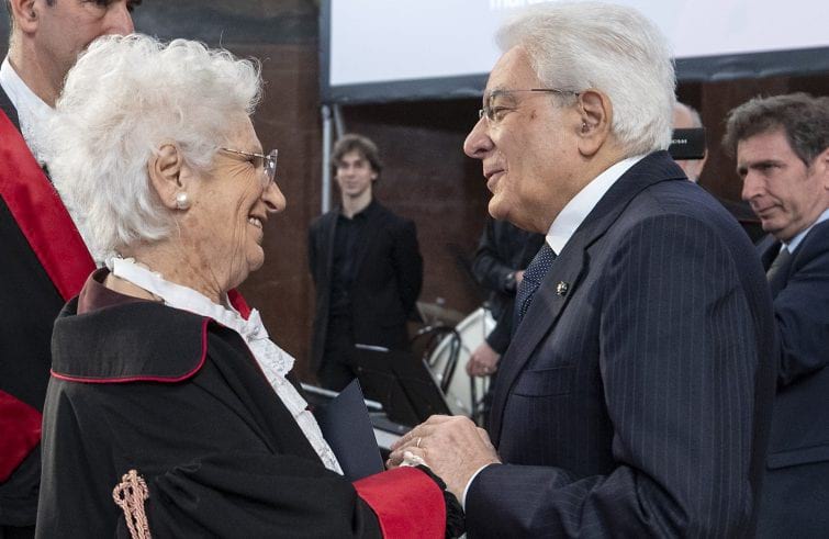 Per Liliana Segre dottorato “Honoris Causa”: “Lo dedico a mio padre”