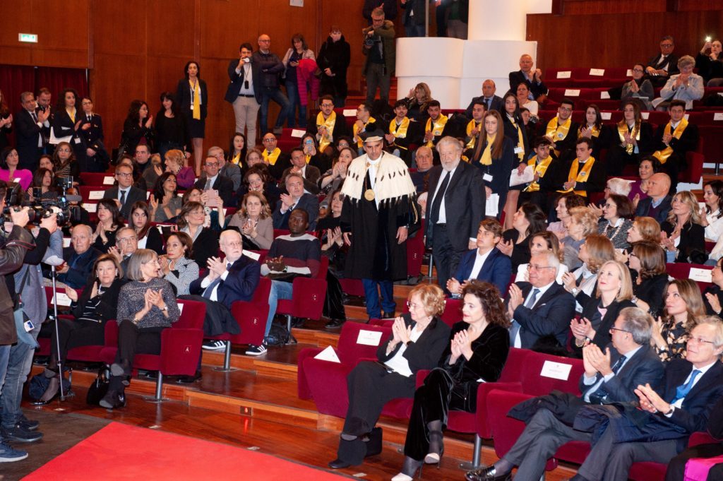 Inaugurato A.A. UniMe per la prima volta al Vittorio Emanuele