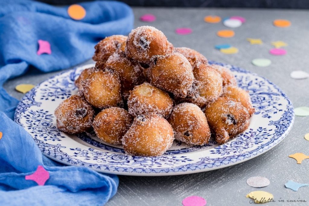 A CARNEVALE PIATTI TIPICI TRA SAPORI DOLCI E SALATI