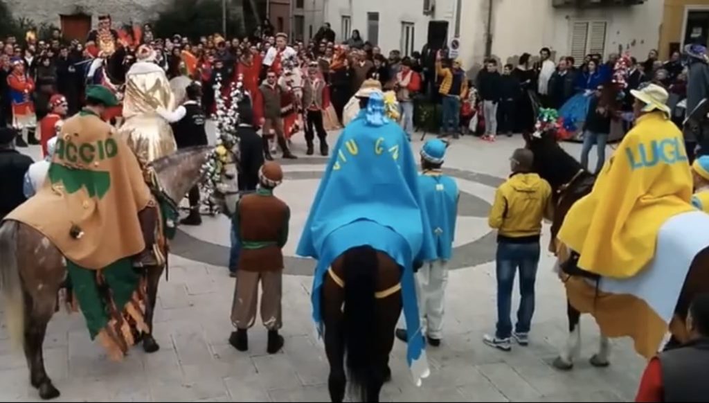 A RODI' MILICI il carnevale storico “I Misi ill’annu”