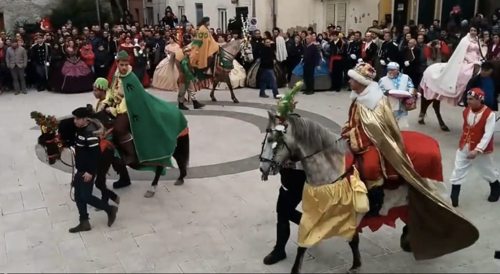 A RODI' MILICI il carnevale storico “I Misi ill’annu”