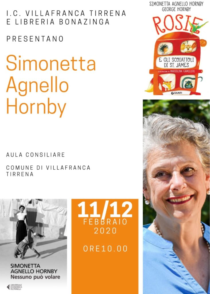 Due giornate con Simonetta Agnello Hornby