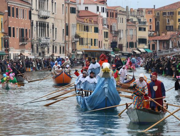 Le origini del carnevale nei saturnali della Roma antica