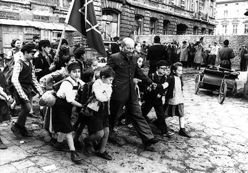 Una poesia per non dimenticare l’orrore del ghetto di Varsavia