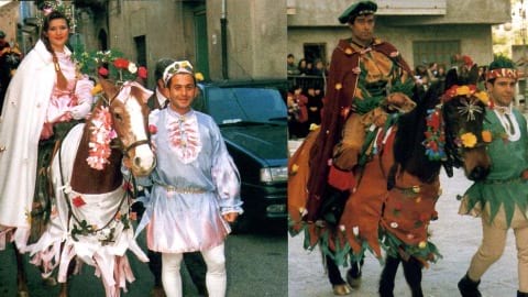 A RODI' MILICI il carnevale storico “I Misi ill’annu”