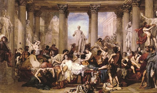Le origini del carnevale nei saturnali della Roma antica