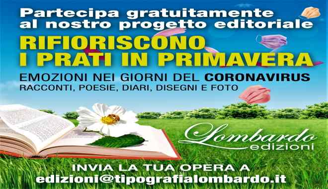 Progetto editoriale Lombardo Edizioni "Rifioriscono i prati in primavera"