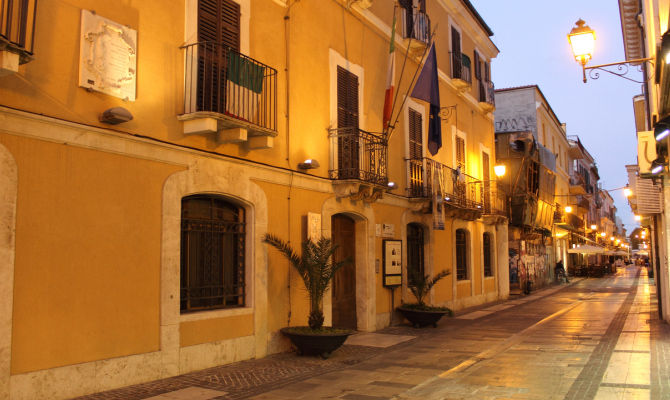 Pescara, patria di Gabriele D’Annunzio e di Ennio Flaiano