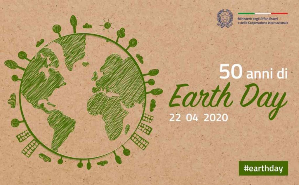 EARTH DAY 2020: LA GIORNATA MONDIALE DELLA TERRA