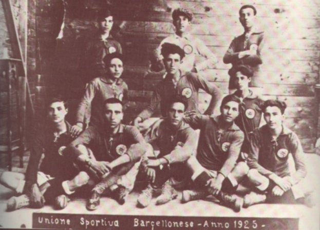 LA STORIA DEL CALCIO BARCELLONESE