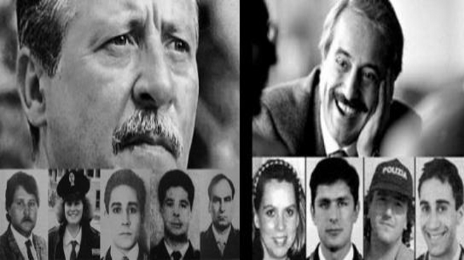 23 maggio e del 19 luglio, giorni delle stragi di Capaci e di via D’Amelio in cui persero la vita i giudici Paolo Borsellino