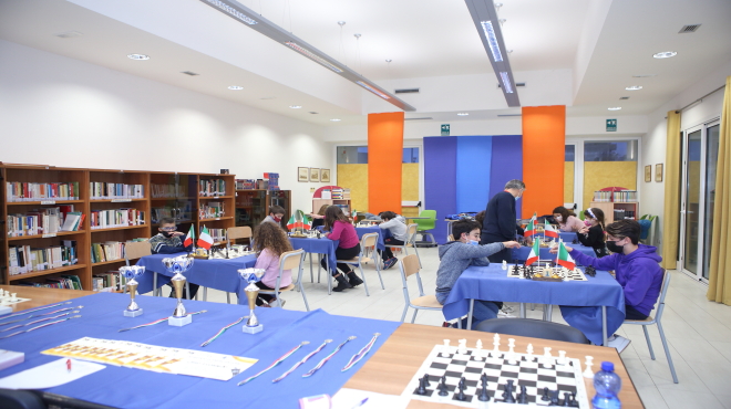 Il Museo Didattico “Foscolo” ospita il “Primo torneo divulgativo di scacchi per bambini”