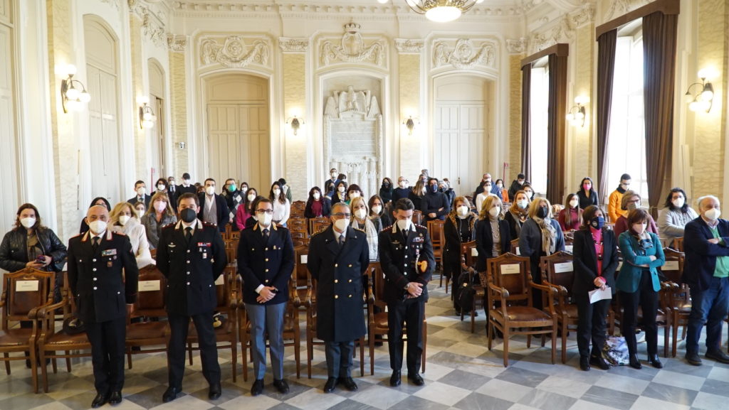 L’Aula Magna del Rettorato ha ospitato la Cerimonia inaugurale del ciclo di seminari “La violenza di genere: riconoscimento e strumenti di contrasto”.