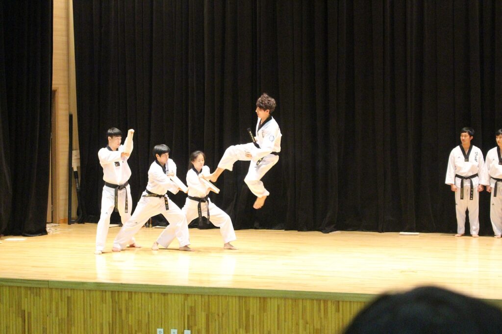 Taekwondo,
