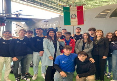 Il Majorana festeggia con l’Aeronautica Militare Italiana la Madonna di Loreto.