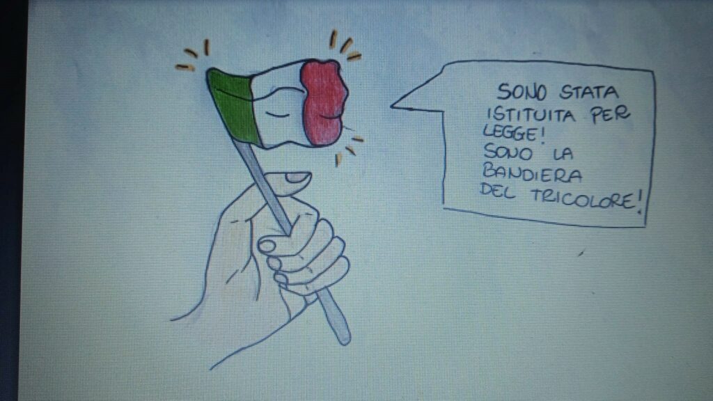 tricolore,
