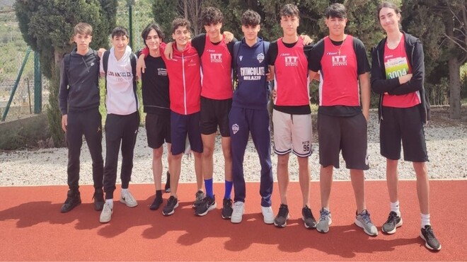 CAMPIONI REGIONALI DI ATLETICA, SI VOLA A PESCARA.