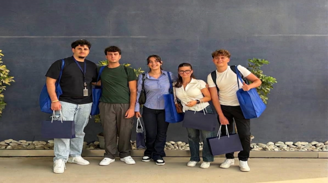 Dai banchi di scuola in volo verso il lavoro Dai banchi di scuola in volo verso il lavoro
